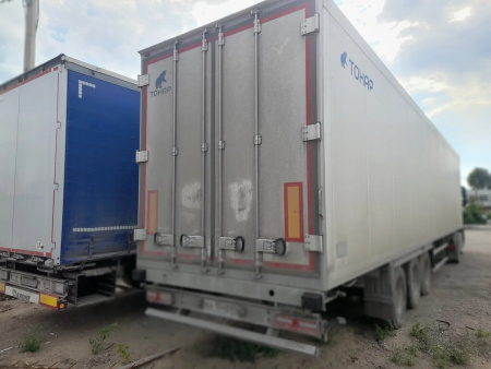 Тонар 9786 Полуприцеп изотермический/рефрижератор 97861 — Б/У, 2024 г.