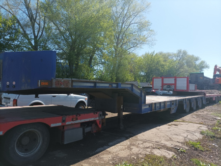 SINANLI TANKER ST4FLF Полуприцеп тяжеловоз 4 оси — Б/У, 2023 г.