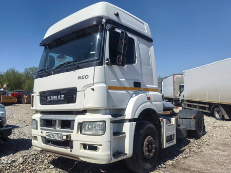 КамАЗ 5490 4x2 Седельный тягач 5490-S5 — Б/У, 2018 г.