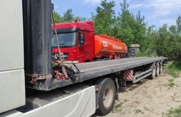 ТОНАР 9888 Полуприцеп шторный — Б/У, 2024 г.