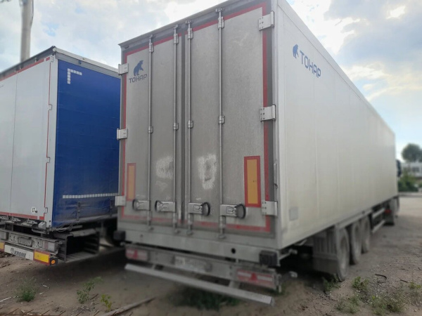 Тонар 9786 Полуприцеп изотермический/рефрижератор 97861 — Б/У, 2024 г.
