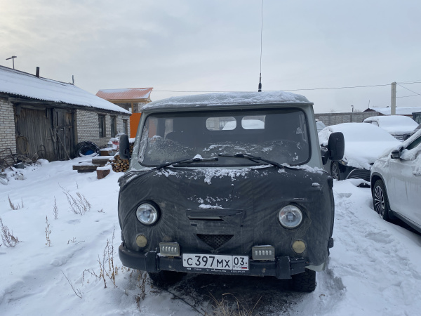 UAZ 3909 Грузопассажирский 390945 — Б/У, 2022 г.
