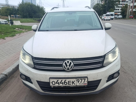 Volkswagen TIGUAN 2.0 TSI AT Sport — Б/У, 2015 г.