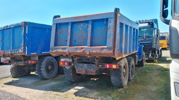 Ural 55571 6x6 Самосвал — Б/У, 2021 г.