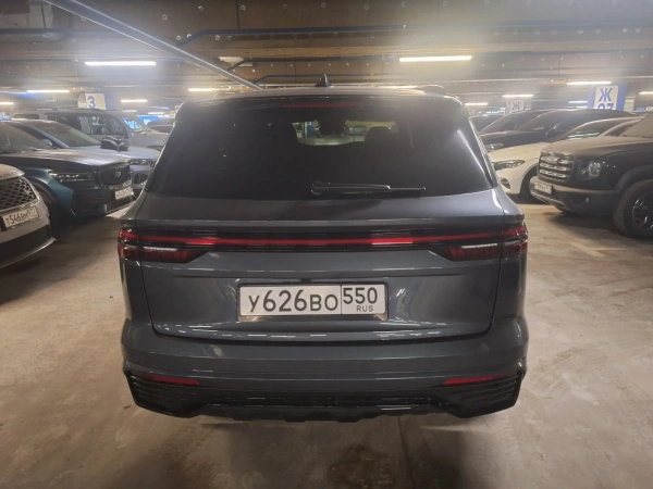Geely Monjaro Флагман 2.0T 8AT 4WD — Б/У, 2024 г.