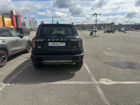 Haval Dargo Tech Plus 2.0 7DCT 4WD — Б/У, 2024 г.