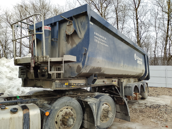 Grunwald 9453 Полуприцеп самосвальный 9453-0000010-50 — Б/У, 2023 г.