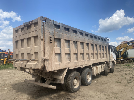 Shacman (Shaanxi) SX 8x4 Самосвал SX32586T384 — Б/У, 2022 г.