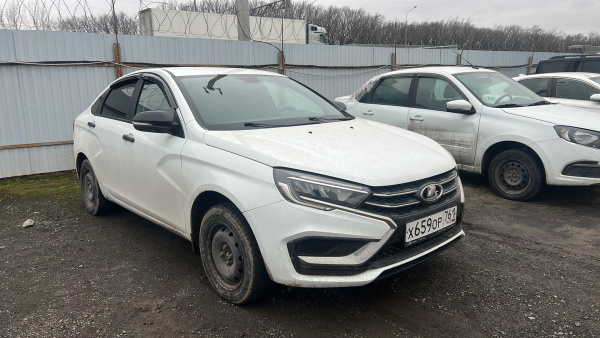 Lada Vesta седан — Б/У, 2024 г. (Ростов-на-Дону, 100098 км)