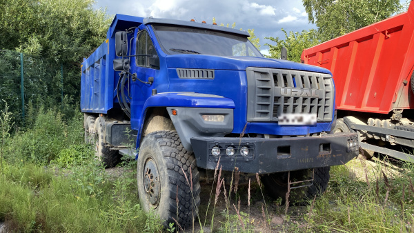 Ural 55571* NEXT 6x6 Самосвал — Б/У, 2021 г.
