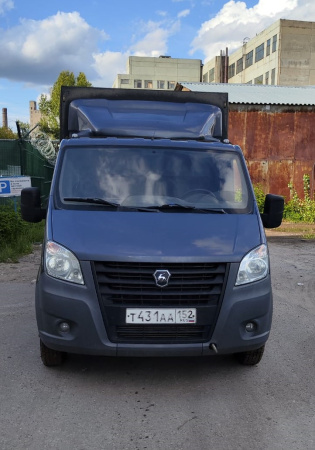 GAZ GAZELLE NEXT Бортовой 3009K7 Новый завод — Б/У, 2021 г.