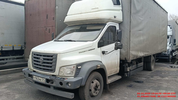 ООО Луидор-Тюнинг 3010GD — Б/У, 2021 г. (Воронеж, 390539 км)