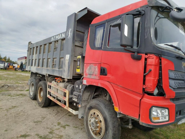 Shacman (Shaanxi) SX 6x6 Самосвал SX32586V385 — Б/У, 2022 г.