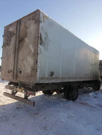 Автомеханический Завод 5758 на шасси КамАЗ 43082 4x2 Изотермический/рефрижератор 57582A — Б/У, 2023 г.