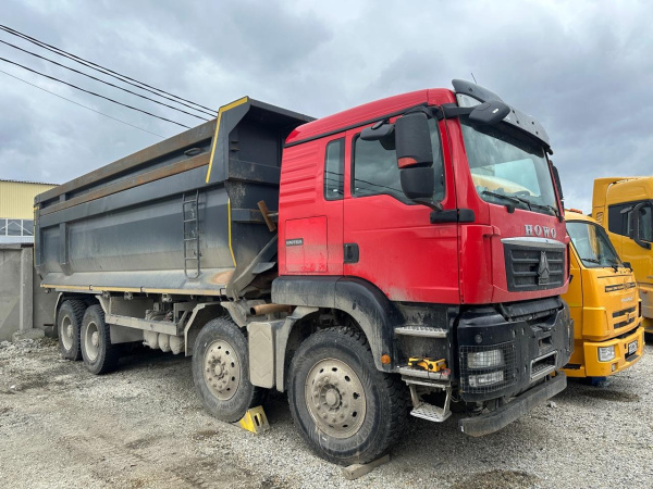 Howo T5G ZZ3317V386GE1 — Б/У, 2023 г. (Екатеринбург, 115000 км)