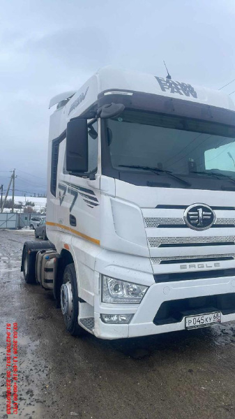 FAW (First Automotive Works) CA4180P77K25E5 — Б/У, 2023 г. (Воронеж, 351391 км)