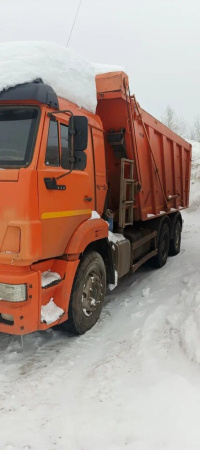КамАЗ 6520 6x4 Самосвал 6520-53 — Б/У, 2020 г.