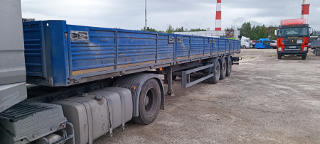 МАЗ 975830 Полуприцеп бортовой — Б/У, 2024 г.