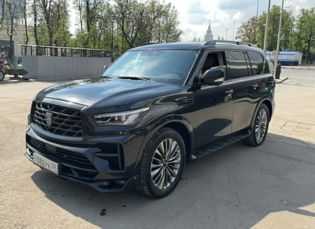 INFINITI 5.6 LUXE Sensory (8-мест) ProACTIVE — Б/У, 2018 г.
