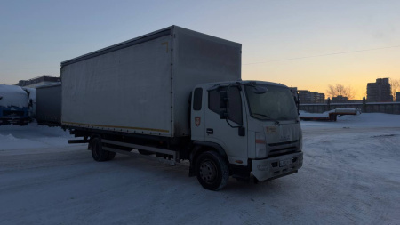 Новый завод 3008 на шасси JAC N120 Бортовой 3008D4 Новый завод — Б/У, 2022 г.