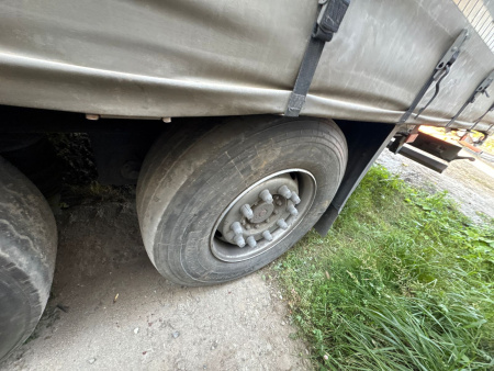 Туймазинский завод автобетоновозов 5885 Полуприцеп шторный 588510 — Б/У, 2024 г.