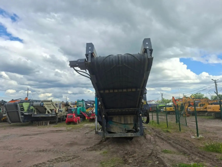 POWERSCREEN Warrior 1800 Самоходная сортировочная установка — Б/У, 2024 г.