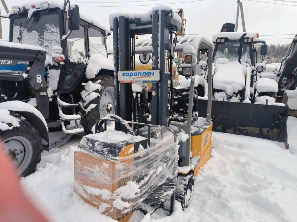 Aurora Forklift CPD15SQ — Б/У, 2023 г. (Московская область, 2924 км)