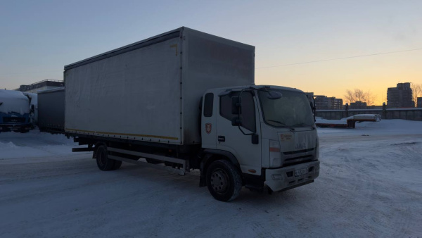 Новый завод 3008 на шасси JAC N120 Бортовой 3008D4 Новый завод — Б/У, 2022 г.