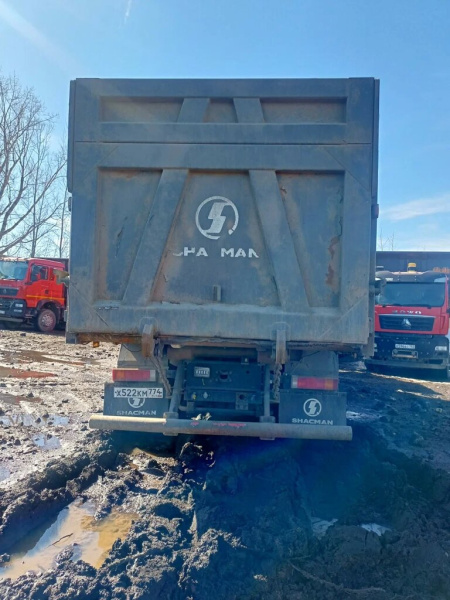 Shacman (Shaanxi) SX 8x4 Самосвал SX33186T366 — Б/У, 2023 г.