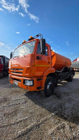 КамАЗ 53605 4x2 Вакуумная машина АВ-8,0СТ.081 — Б/У, 2024 г.