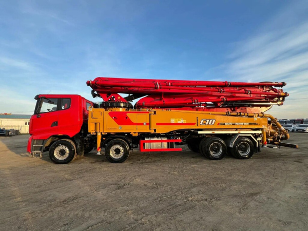 SANY SYG5370 8x4 Автобетононасос SYG5370THB 490C-10 — Б/У, 2023 г.