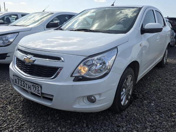 Chevrolet Cobalt — Б/У, 2023 г. (Краснодар, 77366 км)