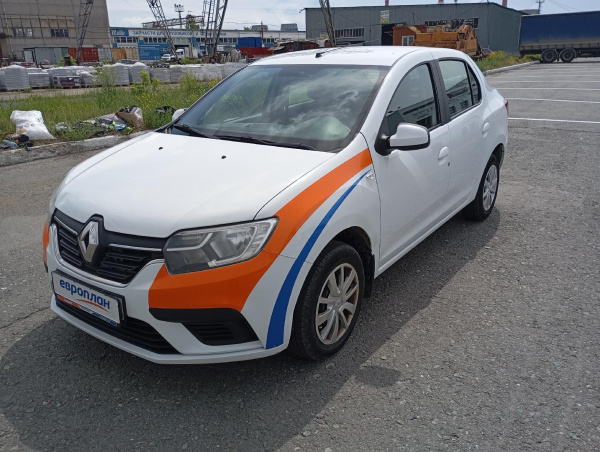 Renault Logan — Б/У, 2020 г. (Челябинск, 145336 км)