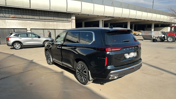 EXEED President 2.0T 7DCT 4WD — Б/У, 2023 г.