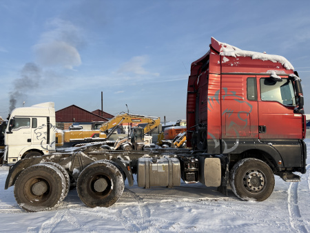 SITRAK C7H 6x4 Седельный тягач ZZ4256V364HE — Б/У, 2024 г.
