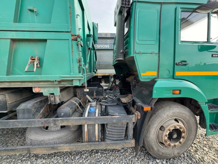 Планета 5529 на шасси КамАЗ 65115 6x4 Зерновоз 552919 — Б/У, 2020 г.