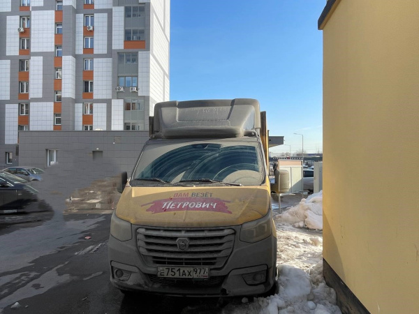 Спектр-Авто 2790 на шасси GAZ GAZELLE NEXT Бортовой — Б/У, 2023 г.