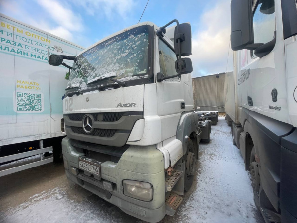 MERCEDES-BENZ Axor 4x2 Седельный тягач — Б/У, 2013 г.
