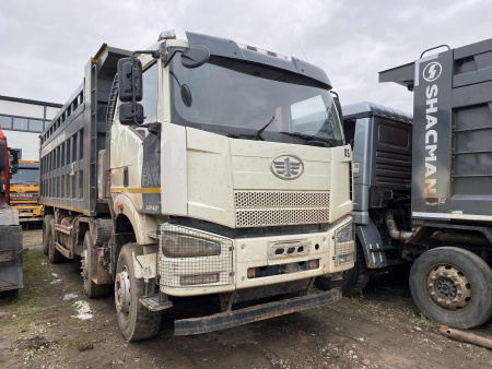 FAW J6 8x4 Самосвал СА3310Р66K24T4E5 — Б/У, 2023 г.
