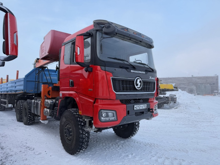 ТКТД 5347А3S6 с КМУ HANGIL 1235 — Б/У, 2024 г.