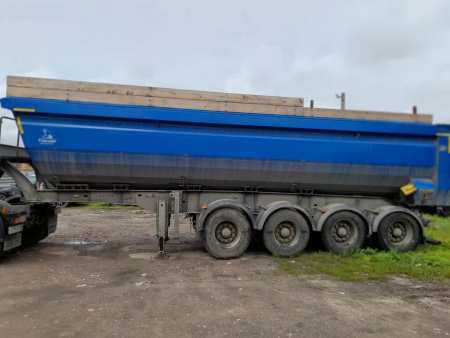Тонар 9595 Полуприцеп самосвальный — Б/У, 2022 г.
