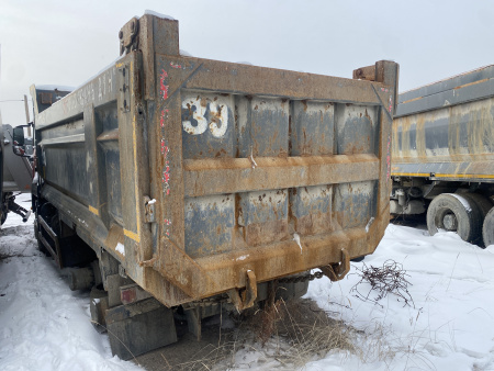 SITRAK C7H 6x4 Самосвал ZZ3256V384ME — Б/У, 2022 г.