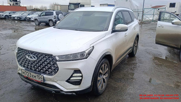 Chery Tiggo 7 PRO — Б/У, 2023 г. (Новосибирск, 145091 км)
