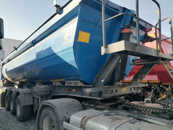 Тонар 9595 Полуприцеп самосвальный — Б/У, 2023 г.