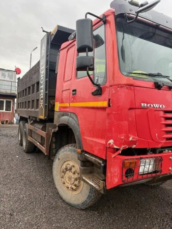 Howo ZZ 6x6 Самосвал ZZ3327S3857E — Б/У, 2023 г.
