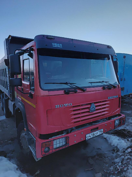 Howo ZZ3327S3857E — Б/У, 2022 г. (Усинск, 99308 км)