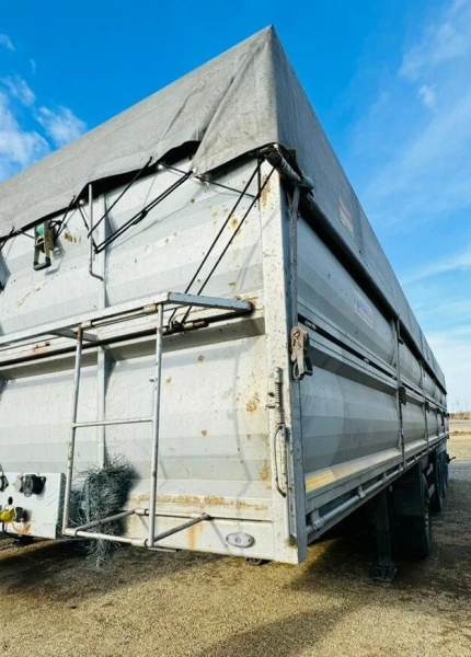 КРОПКУЗОВ 85057 Полуприцеп бортовой 85057B — Б/У, 2021 г.