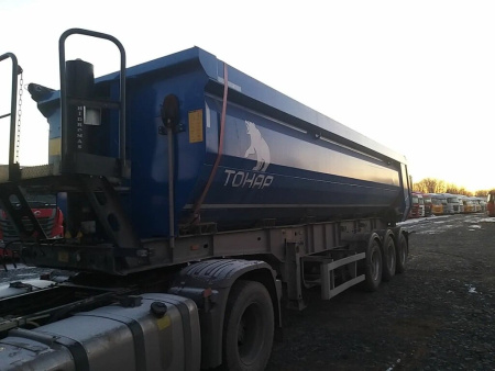Тонар 95892 Полуприцеп самосвальный — Б/У, 2023 г.