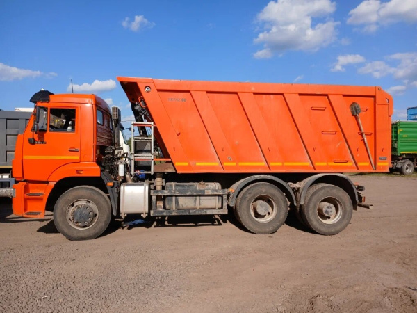 КамАЗ 6520 6x4 Самосвал 6520-26012-53 — Б/У, 2022 г.