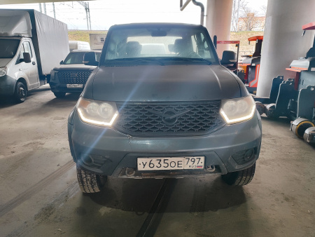 UAZ PATRIOT PICKUP Base ИКАР 2.7 5МТ — Б/У, 2023 г.